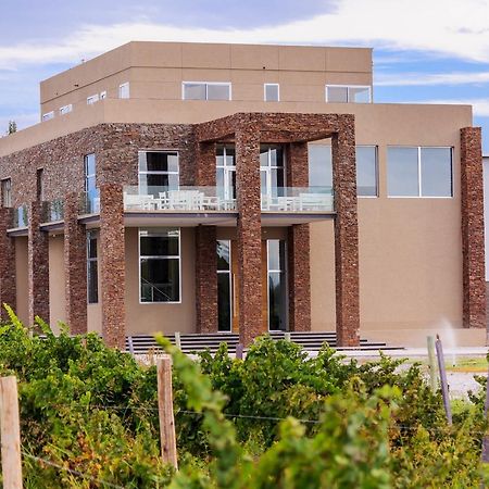 Villa Media Agua Marale Wines Hotel Boutique المظهر الخارجي الصورة