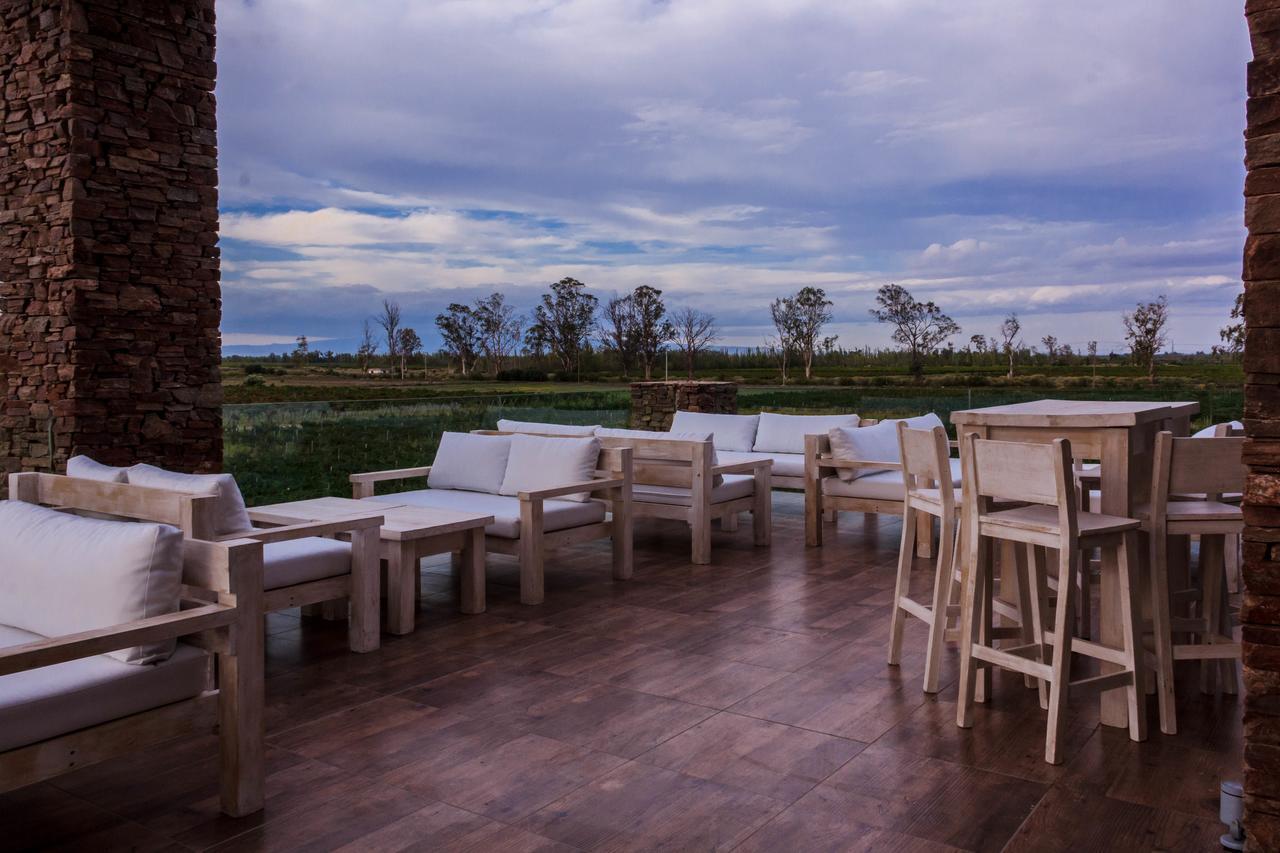 Villa Media Agua Marale Wines Hotel Boutique المظهر الخارجي الصورة