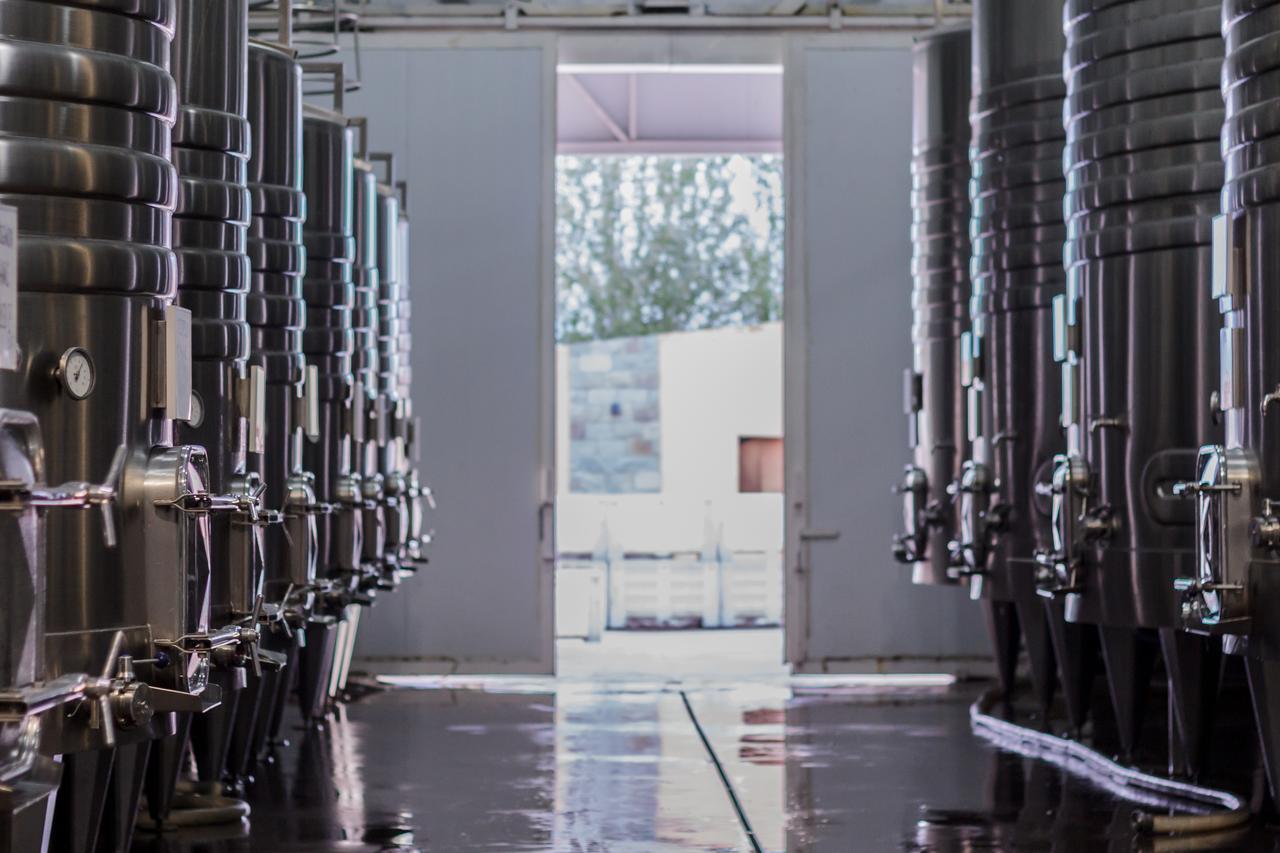 Villa Media Agua Marale Wines Hotel Boutique المظهر الخارجي الصورة